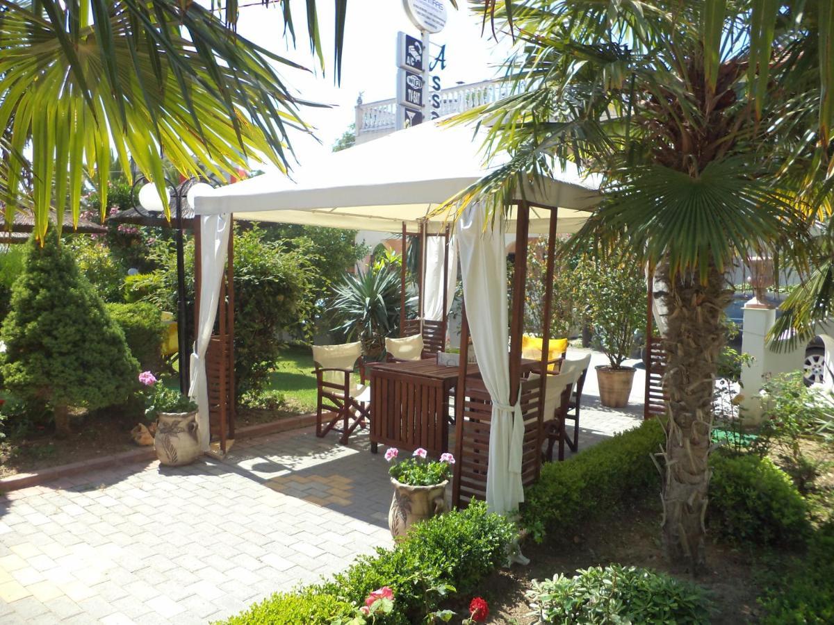 Assamaris Asprovalta Exterior foto