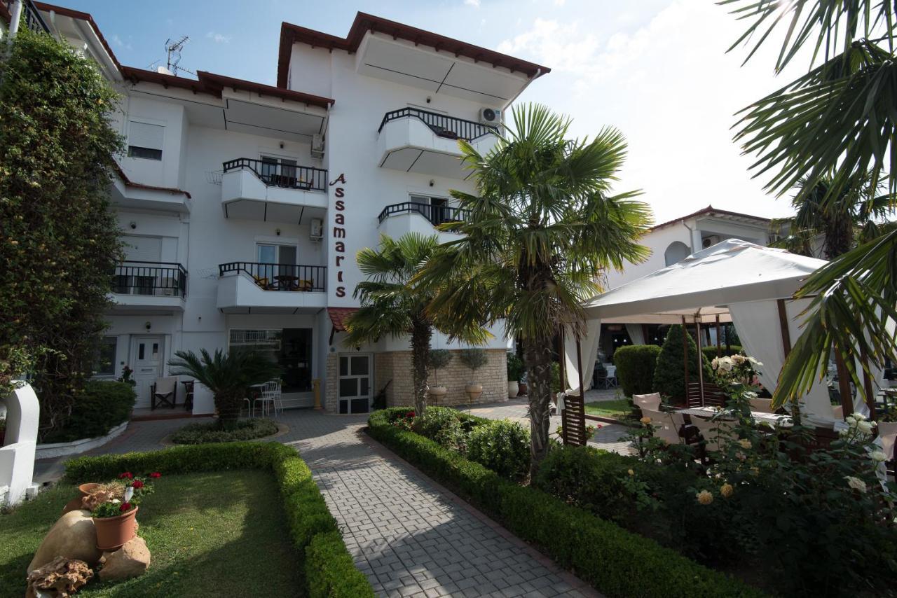 Assamaris Asprovalta Exterior foto