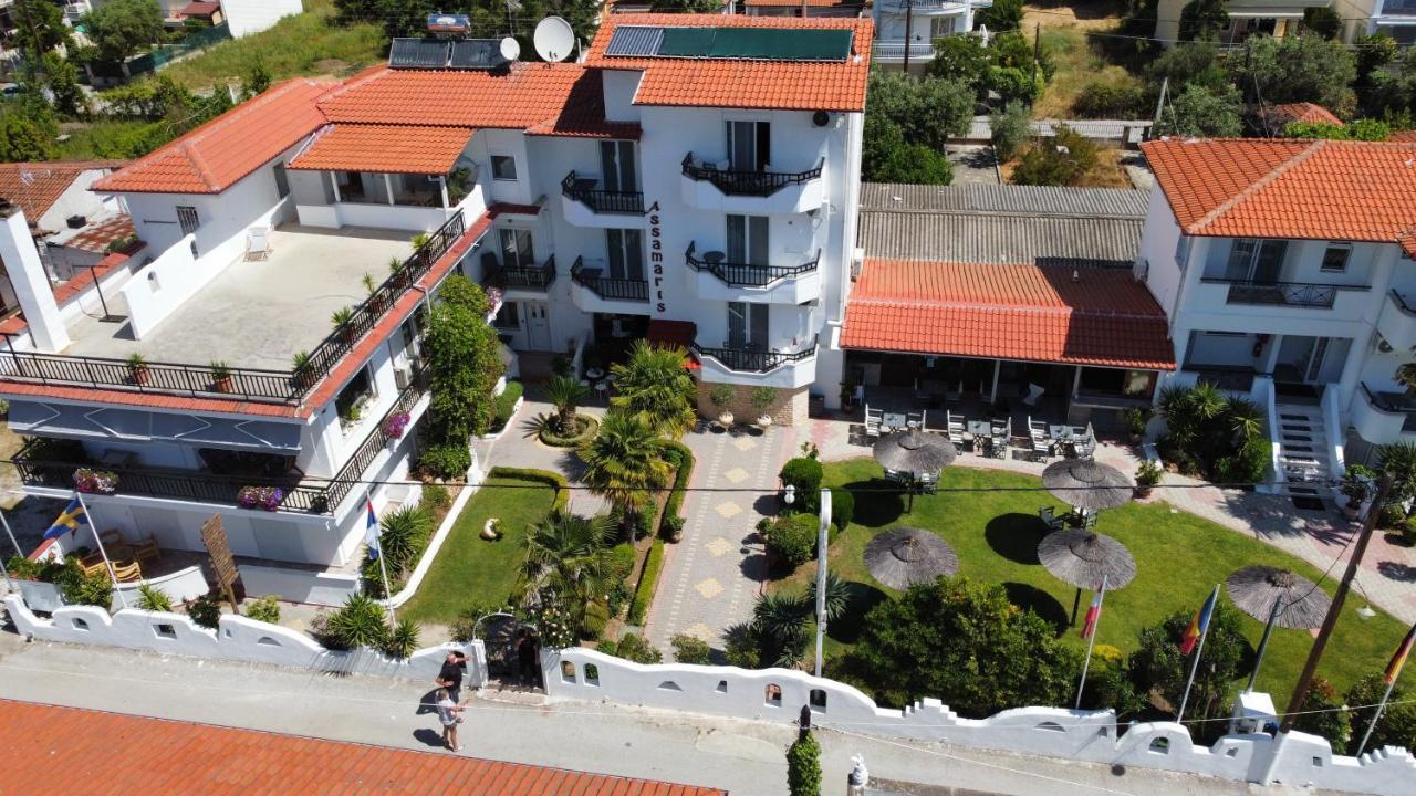 Assamaris Asprovalta Exterior foto