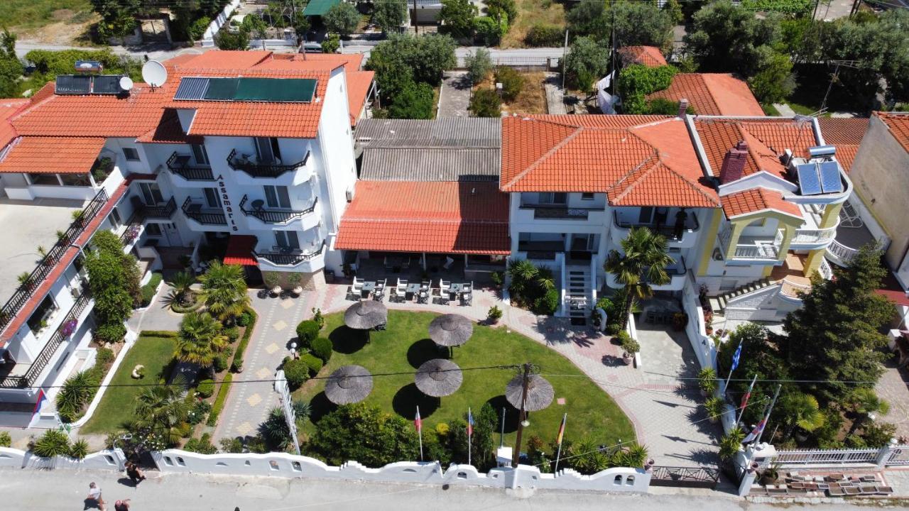 Assamaris Asprovalta Exterior foto